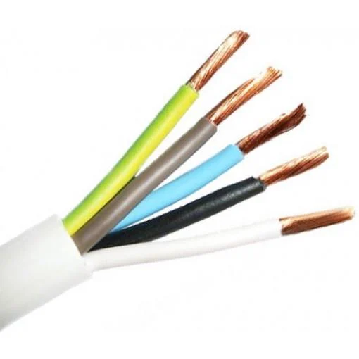 Кабель ПВС 5х6